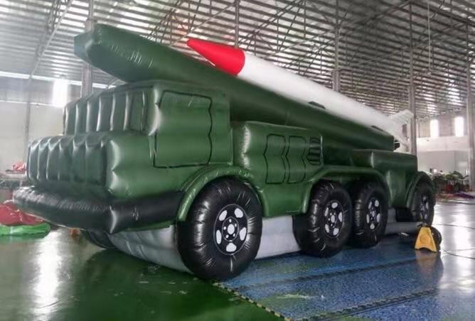 金川充气导弹发射车